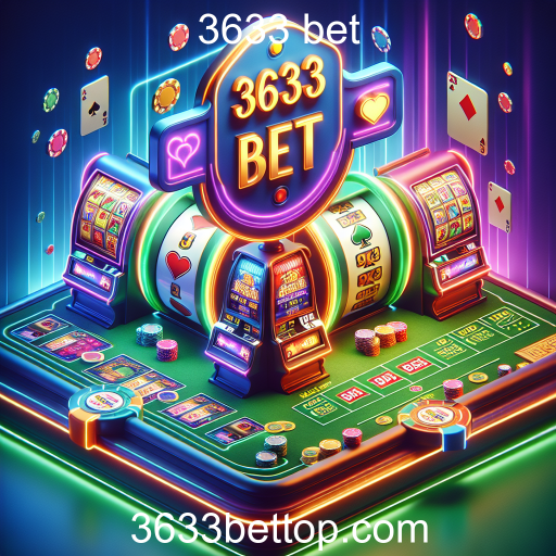 A Ascensão da Categoria de Jogos na 3633 Bet