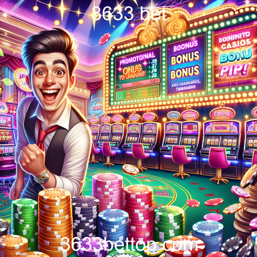 Descubra as Promoções Imperdíveis do 3633 Bet